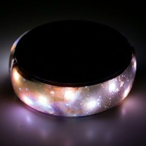 Light-Up Galaxy Bracelet